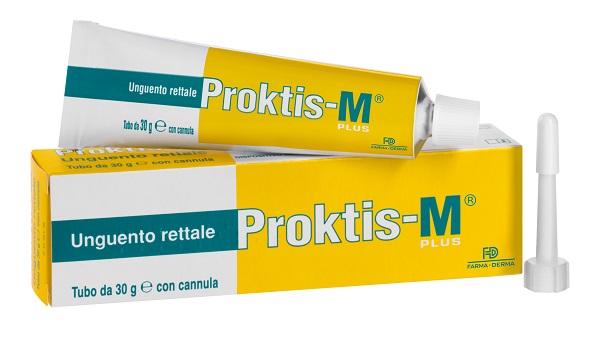 UNGUENTO RETTALE PROKTIS/M PLUS 30G CON CANNULA - Farmavicinoate