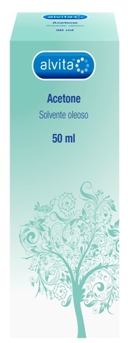 ALVITA ACETONE OLEOSO SOLVENTE 50 ML - Farmavicinoate
