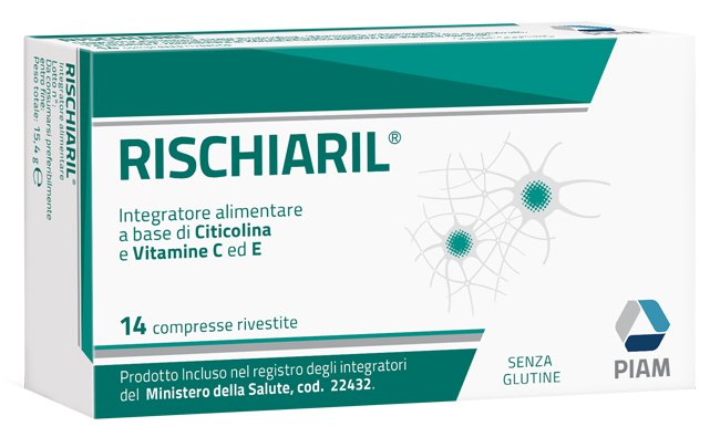 RISCHIARIL 14 COMPRESSE RIVESTITE - Farmavicinoate
