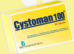CYSTOMAN 100 30 CAPSULE - Farmavicinoate
