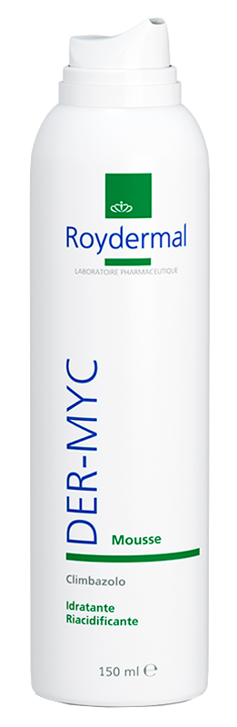 DER-MYC MOUSSE IDRATANTE/RIACIDIFICANTE CUTE E MUCOSE 150 ML - Farmavicinoate
