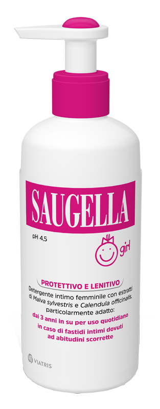 SAUGELLA GIRL PH NEUTRO 200 ML - Farmavicinoate