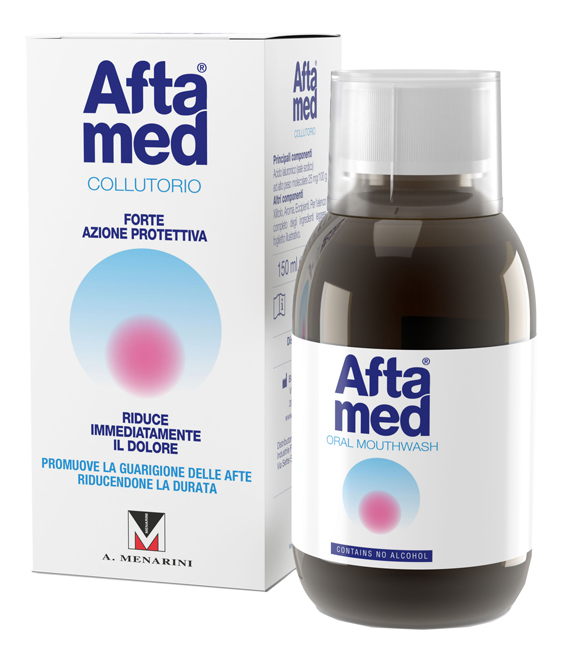 COLLUTORIO AFTAMED 150 ML - Farmavicinoate