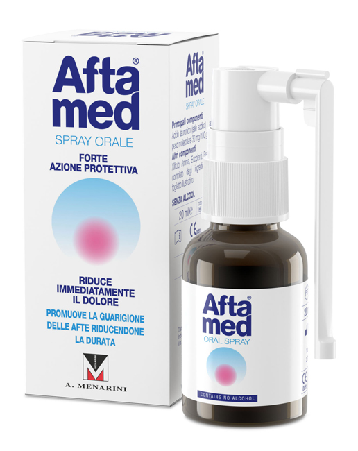 AFTAMED SPRAY FLACONE 20 ML - Farmavicinoate