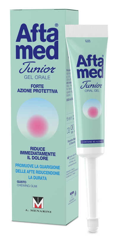 GEL AFTAMED JUNIOR ACIDO IALURONICO 15 ML - Farmavicinoate