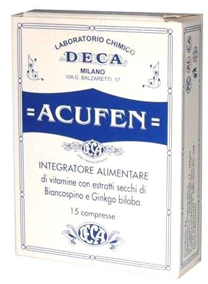 ACUFEN 14 COMPRESSE - Farmavicinoate