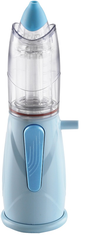 AEROSOL PER ALTE VIE RESPIRATORIE RINOWASH COLORE AZZURRO CON CAMPANA UNIVERSALE - Farmavicinoate