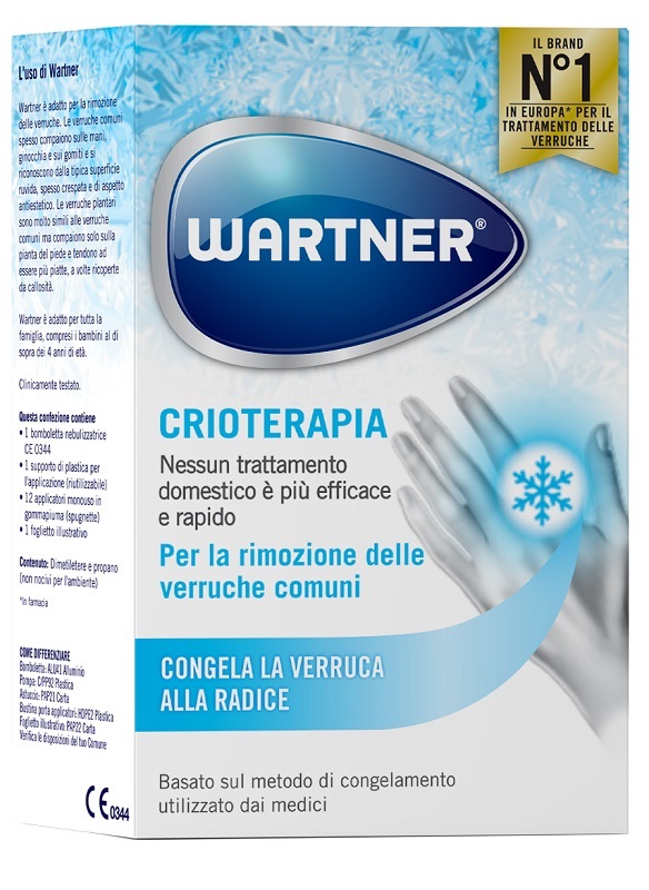 WARTNER SPRAY VERRUCHE 12 APPLICAZIONI - Farmavicinoate
