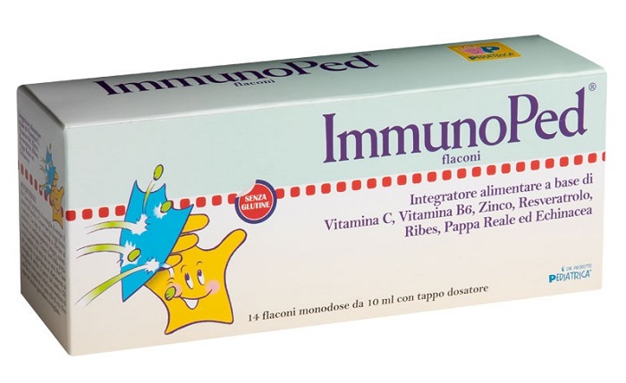 IMMUNOPED 14 FLACONCINI 10 ML - Farmavicinoate