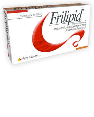 FRILIPID 20 COMPRESSE - Farmavicinoate