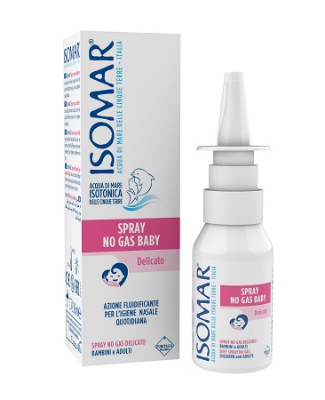 ISOMAR SOLUZIONE ACQUA MARE BABY SPRAY NO GAS 30ML - Farmavicinoate