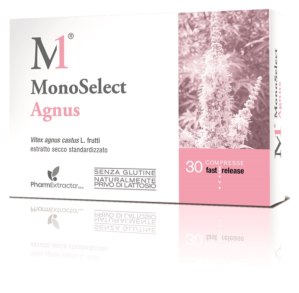 MONOSELECT AGNUS 30 COMPRESSE - Farmavicinoate