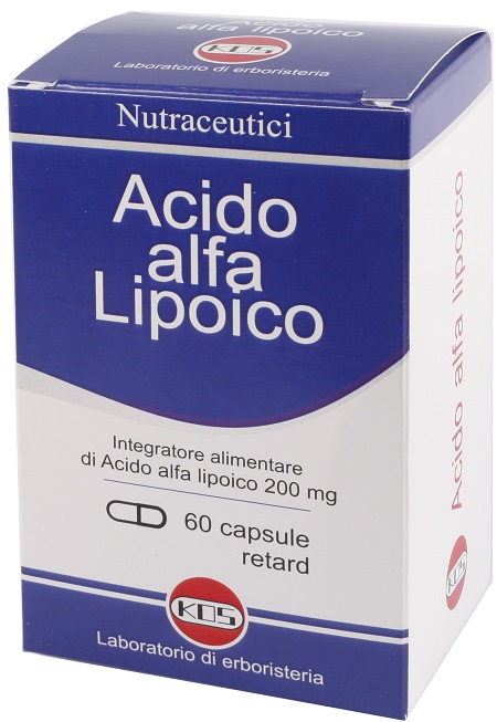 ACIDO ALFA LIPOICO 60 CAPSULE - Farmavicinoate
