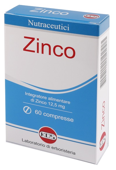 ZINCO 60 COMPRESSE - Farmavicinoate