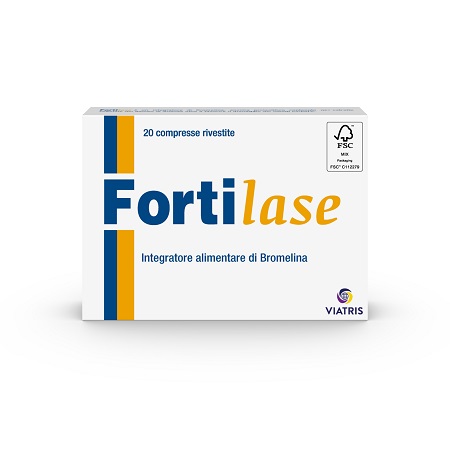 FORTILASE 20 COMPRESSE - Farmavicinoate