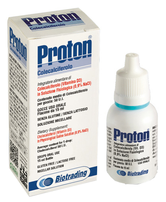 PROTON GOCCE 15 ML - Farmavicinoate