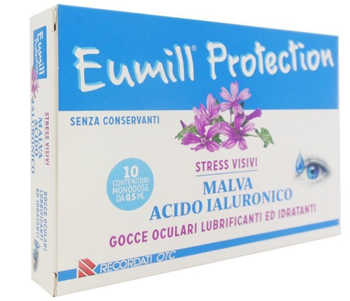 EUMILL PROTECTION GOCCE OCULARI 10 FLACONCINI MONODOSE 0,5 ML - Farmavicinoate