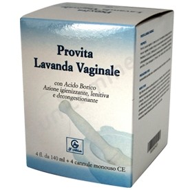 PROVITA LAVANDA VAGINALE 4 FLACONI 140 ML - Farmavicinoate