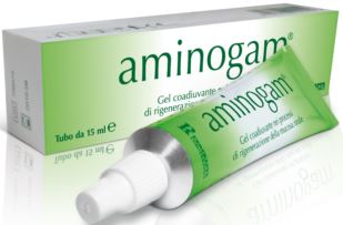 NEL COADIUVANTE AMINOGAM PER RIPARAZIONE TESSUTI OROGENGIVALI 15 ML - Farmavicinoate