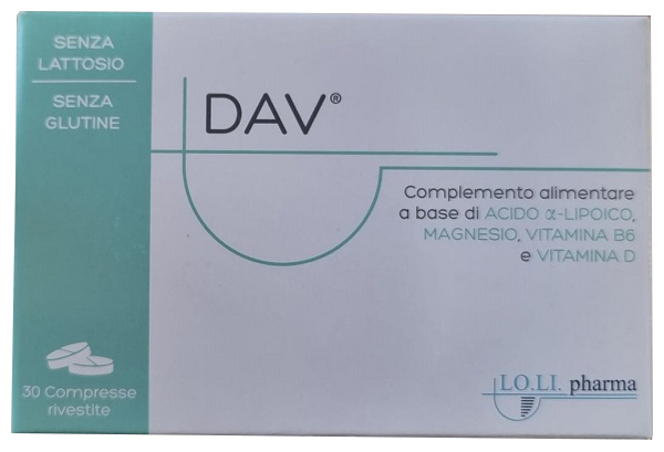 DAV 30 COMPRESSE - Farmavicinoate