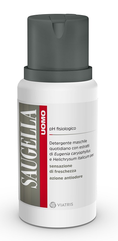 SAUGELLA UOMO PH FISIOLOGICO DETERGENTE MASCHILE 200 ML - Farmavicinoate
