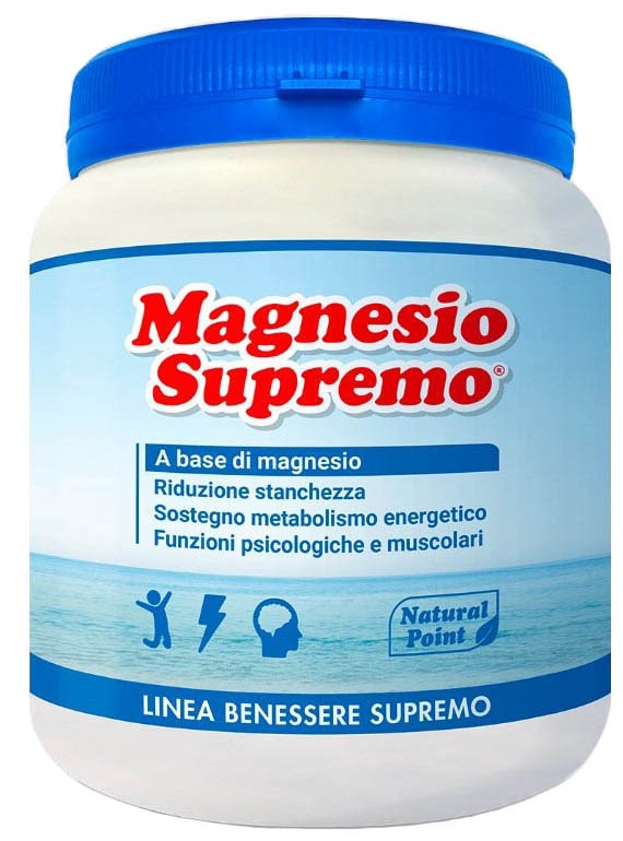 MAGNESIO SUPREMO 300 G - Farmavicinoate