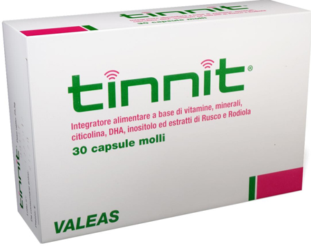 TINNIT 30 CAPSULE - Farmavicinoate