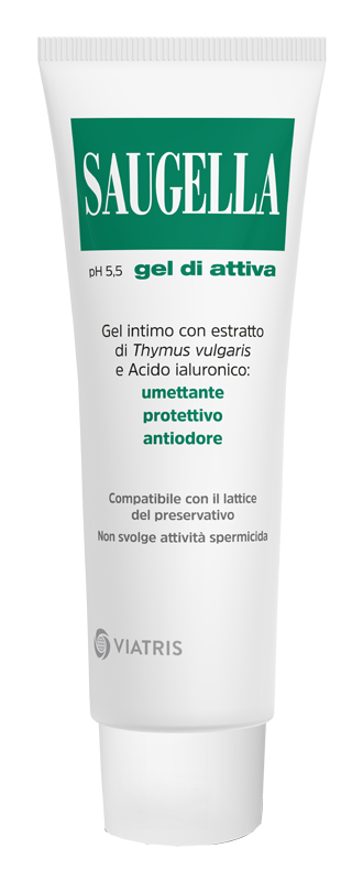 SAUGELLA GEL DI ATTIVA 30 ML - Farmavicinoate