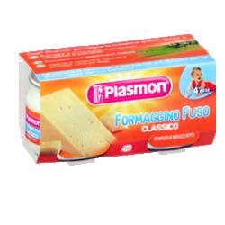 PLASMON OMOGENEIZZATO FORMAGGINO 80 G X 2 PEZZI - Farmavicinoate