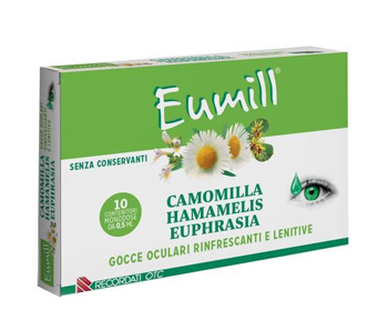 EUMILL GOCCE OCULARI 10 FLACONCINI MONODOSE 0,5 ML - Farmavicinoate