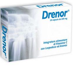 DRENOR 20 CAPSULE - Farmavicinoate