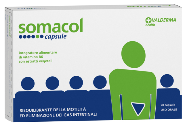 SOMACOL 20 CAPSULE - Farmavicinoate