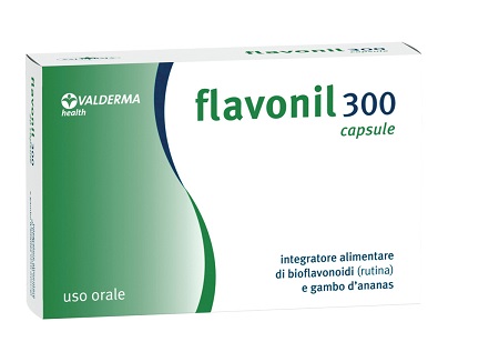 FLAVONIL 300 20 CAPSULE - Farmavicinoate
