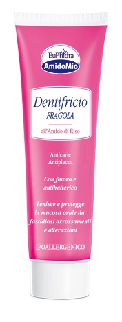 EUPHIDRA AMIDOMIO DENTIFRICIO FRAGOLA 50 ML - Farmavicinoate