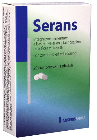SERANS DISTENSIVO 20 COMPRESSE - Farmavicinoate