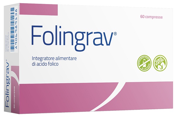 FOLINGRAV 60 COMPRESSE - Farmavicinoate