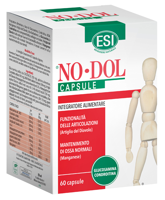 ESI NODOL 60 CAPSULE - Farmavicinoate