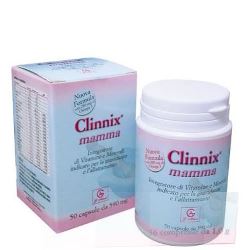 CLINNIX MAMMA 50 CAPSULE 850 MG - Farmavicinoate