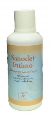 SANODET INTIMO DETERGENTE GINECOLOGICO 500 ML - Farmavicinoate
