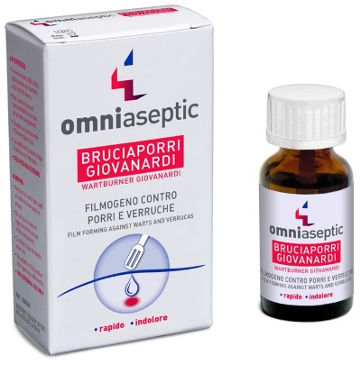 BRUCIAPORRI GIOVANARDI OMNIASEPTIC 10 ML - Farmavicinoate