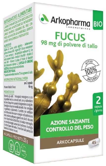 ARKO CAPSULE FUCUS BIO 45 CAPSULE - Farmavicinoate