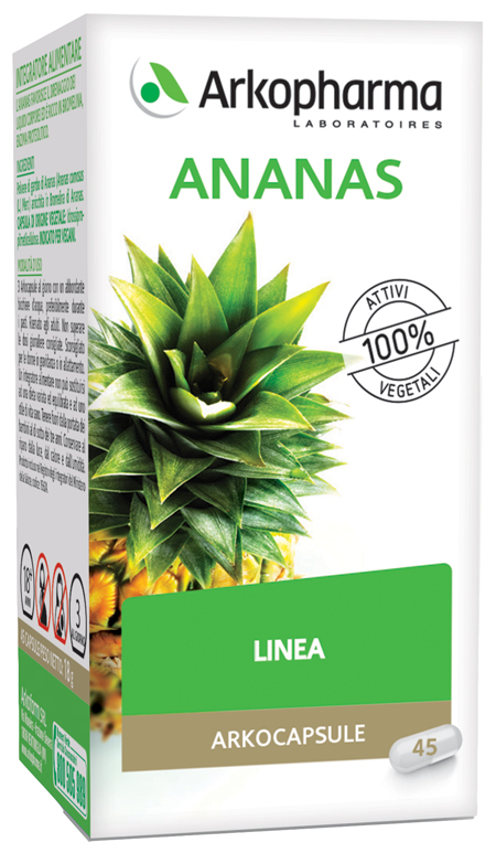 ARKO CAPSULE ANANAS GAMBO 45 CAPSULE - Farmavicinoate