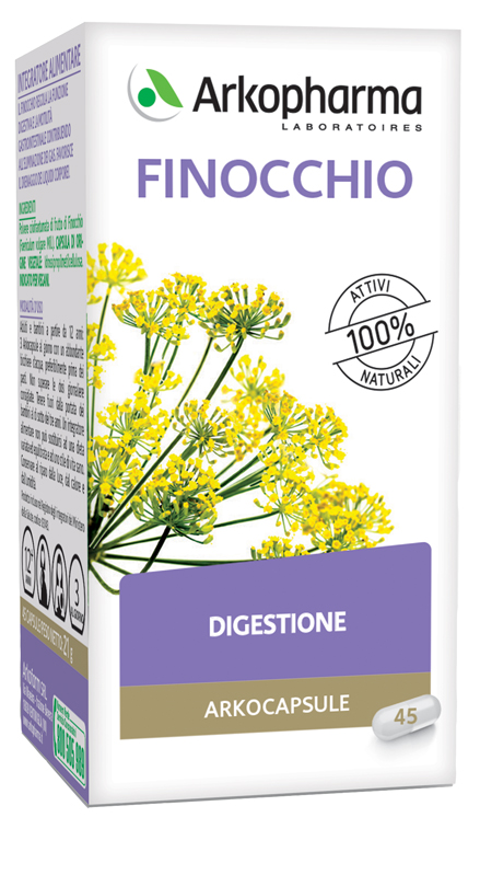 ARKO CAPSULE FINOCCHIO 45 CAPSULE - Farmavicinoate
