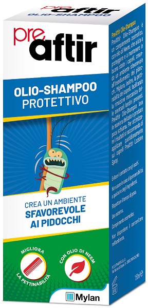 PREAFTIR OLIO SHAMPOO ML 150 - Farmavicinoate