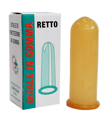 DITALE IN GOMMA RETTO 3 - Farmavicinoate