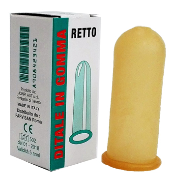 DITALE IN GOMMA RETTO 5 - Farmavicinoate