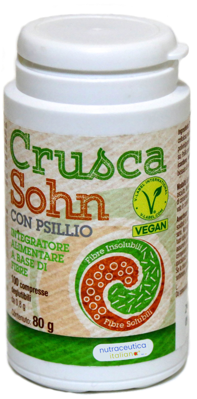 CRUSCASOHN 100 COMPRESSE DEGLUTIBILI - Farmavicinoate