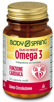 BODY SPRING OLIO DI PESCE OMEGA 3 50 CAPSULE - Farmavicinoate