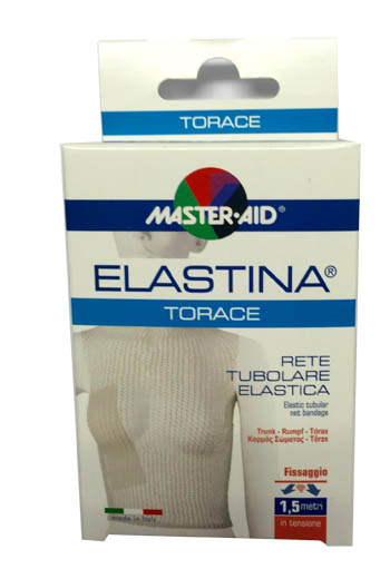 RETE TUBOLARE ELASTICA IPOALLERGENICA MASTER-AID ELASTINA TORACE 5 MT IN TENSIONE CALIBRO 8 CM - Farmavicinoate