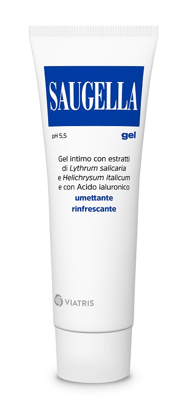 SAUGELLA GEL INTIMO PH 5,5 UMETTANTE E RINFRESCANTE 30 ML - Farmavicinoate